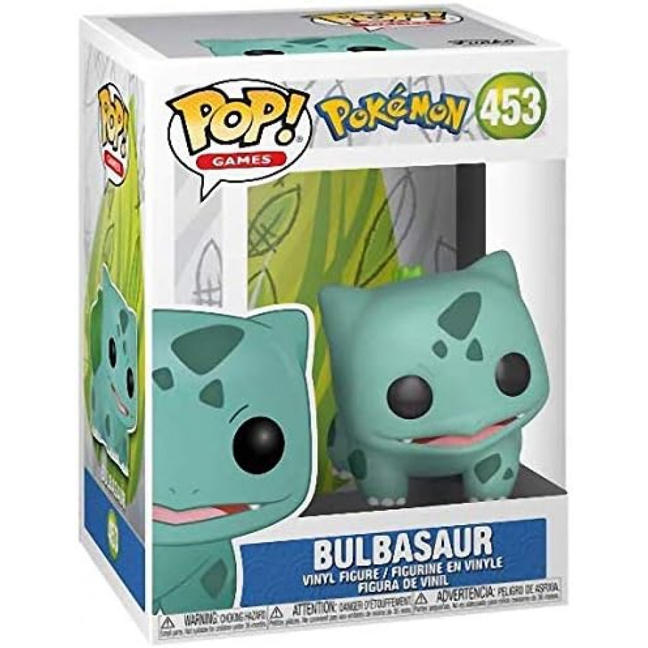 Фігурка Фанко Покемон Бульбазавр №453 Pokemon Bulbasaur Funko 36237