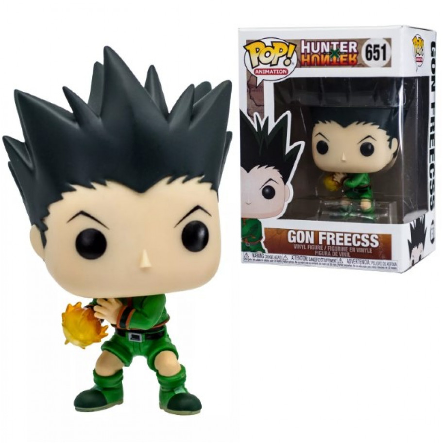 Фігурка Фанко Гон Фрікс Хантер х Хантер №651 Anime Hunter x Hunter Gon Freecs Jajank Funko 41062