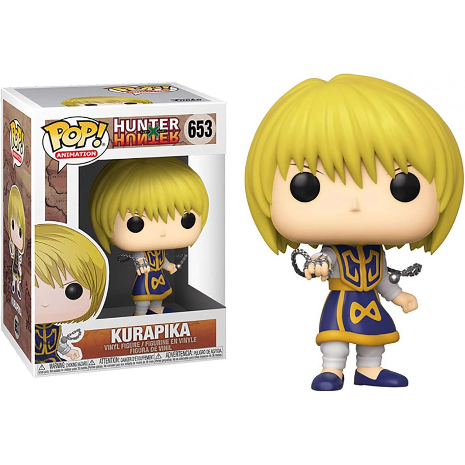 Фігурка Фанко Курапіка Хантер х Хантер № 653 Anime Hunter x Hunter Kurapika Funko 41068