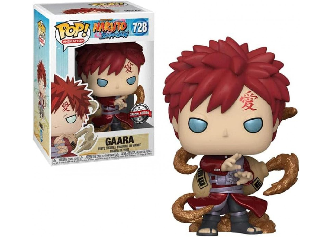 Фигурка Фанко Гаара Наруто №728 Naruto Gaara Special Edition Funko EX48839
