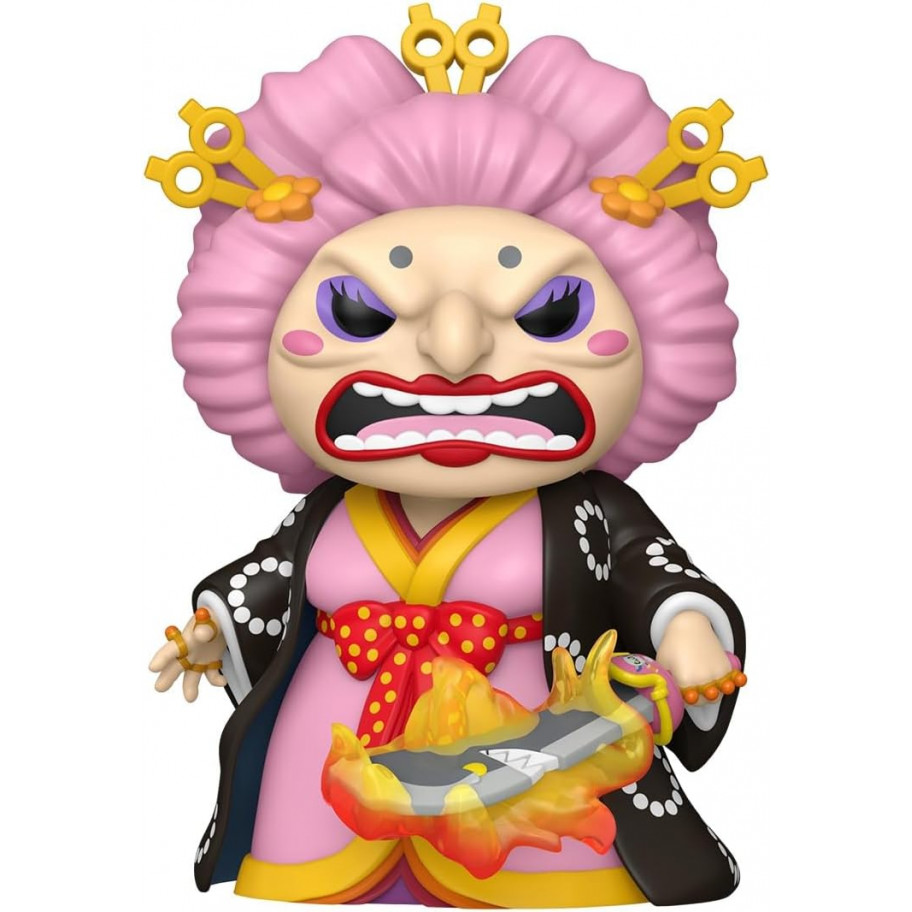Фігурка Фанко Велика Мамочка в Кімоно Ван-Піс №1915 One Piece Big Mom Funko 83806