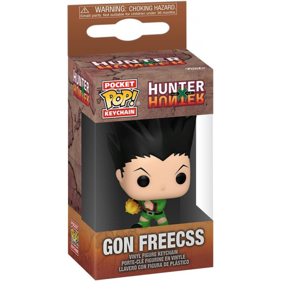 Брелок Фігурка Фанко Гон Фрікс Хантер х Хантер Anime Hunter x Hunter Gon Freecs Keychain Funko 80350