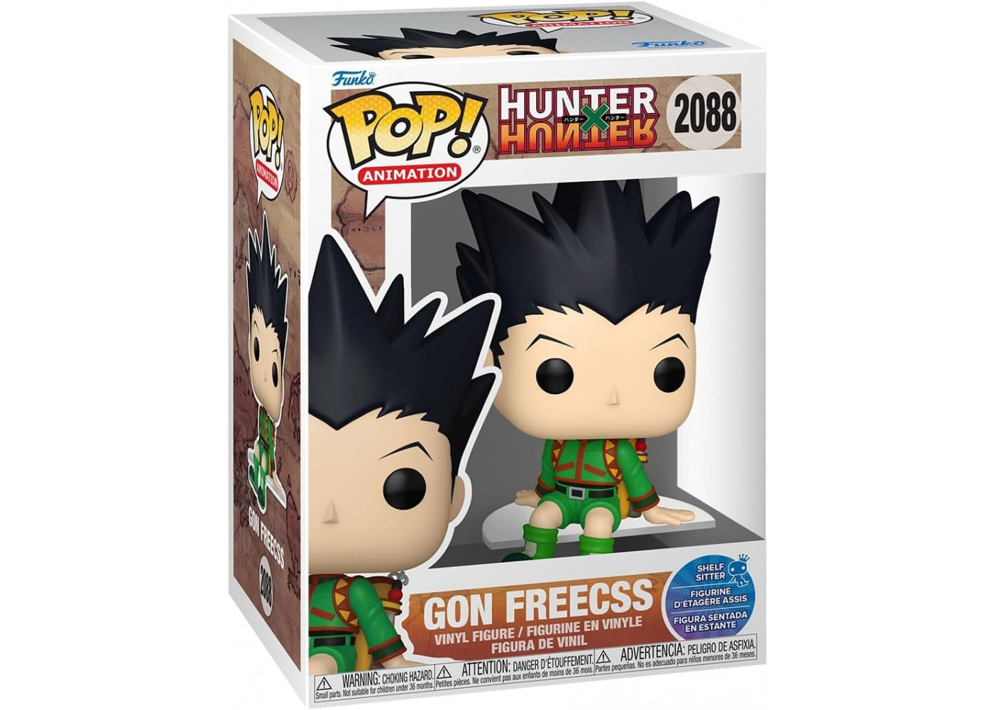 Фигурка Фанко Гон Фрикс Хантер х Хантер №2088 Anime Hunter x Hunter Gon Freecss Jajank Funko 86533