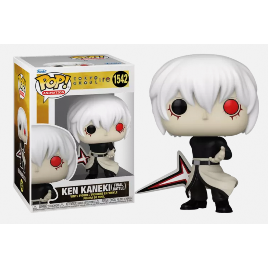 Фигурка Фанко Кен Канеки Токийский Гуль №1542 Tokyo Ghoul Ken Kaneki (Final Battle) Funko 75520