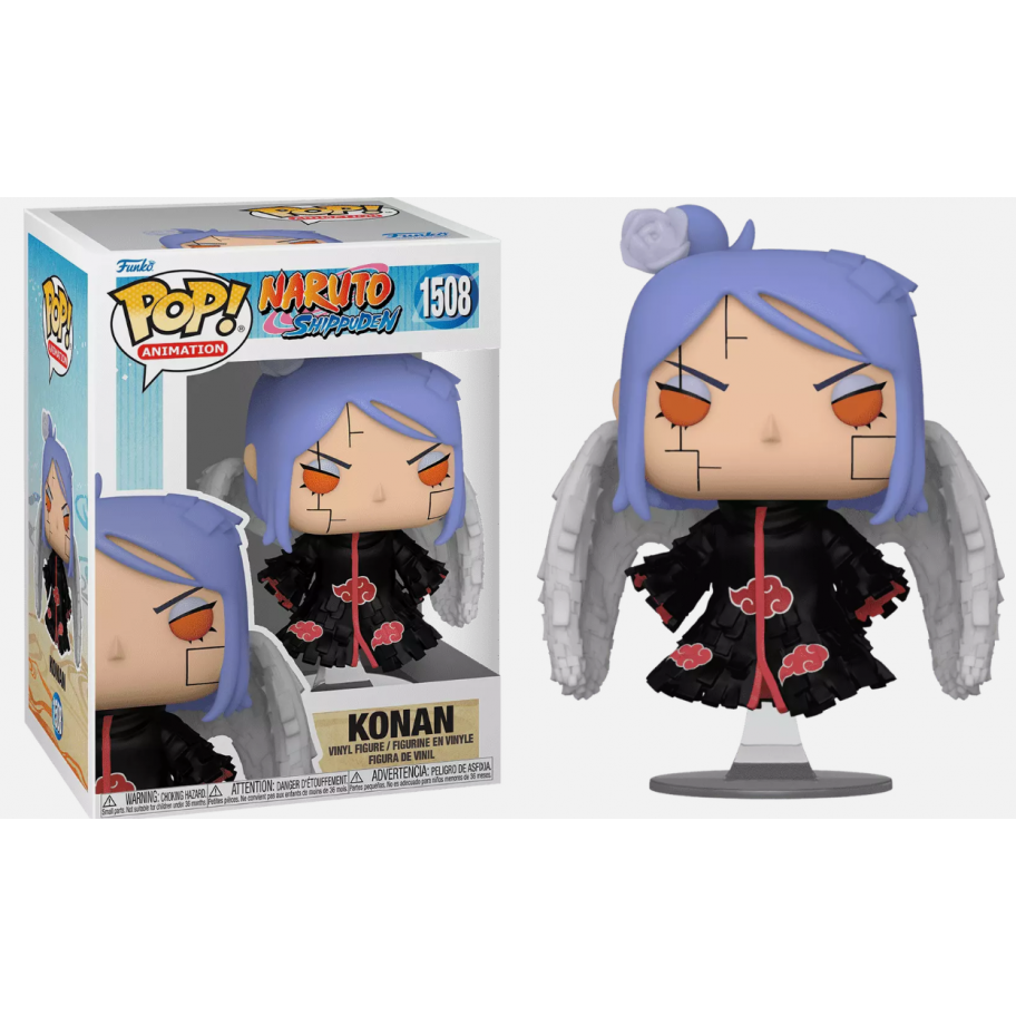 Фігурка Фанко Конан Наруто №1508 Naruto Konan Funko 75533