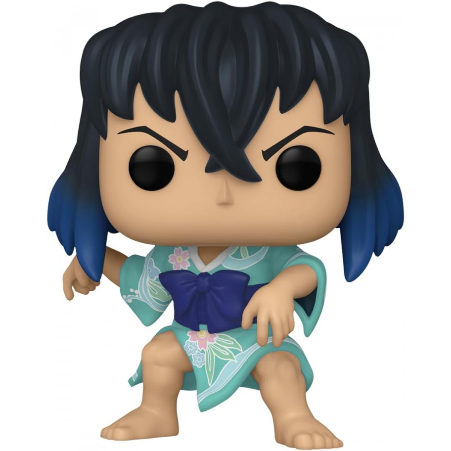 Фігурка Фанко Іноске Хасібира №1532 Demon Slayer Inosuke Hashibira (Kimono) Funko 75572