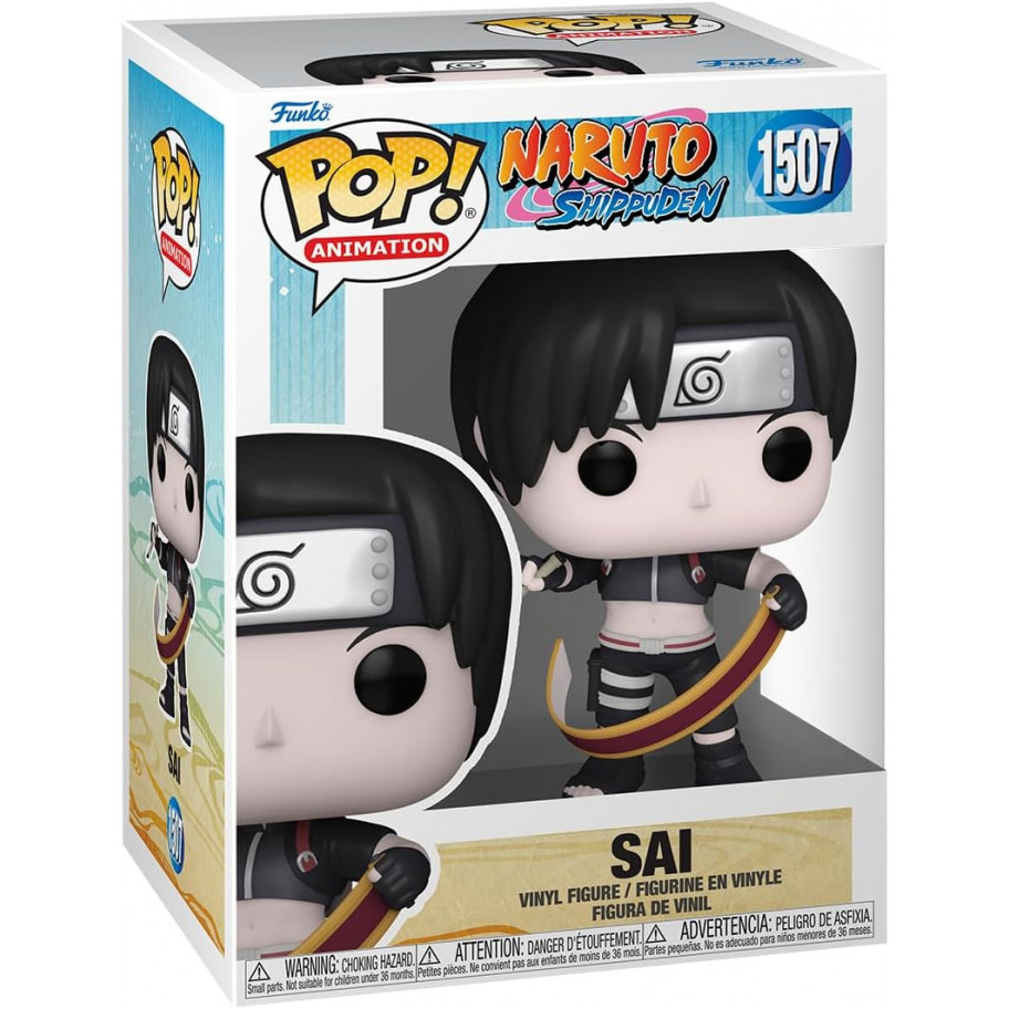 Фігурка Фанко Сай Наруто №1507 Naruto Shippuden Sai Funko 75532