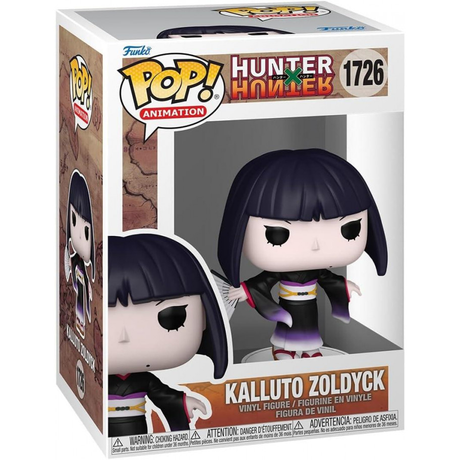 Фигурка (примята коробка) Фанко Каллуто Золдик Охотник × Охотник №1726 Hunter x Hunter Kalluto Zoldyck Funko B80347