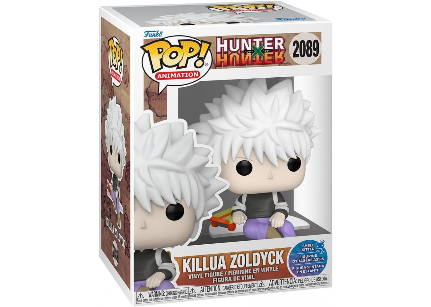 Фигурка Фанко Киллуа Золдик Охотник × Охотник №2089 Hunter x Hunter Killua Zoldyck Funko 86534