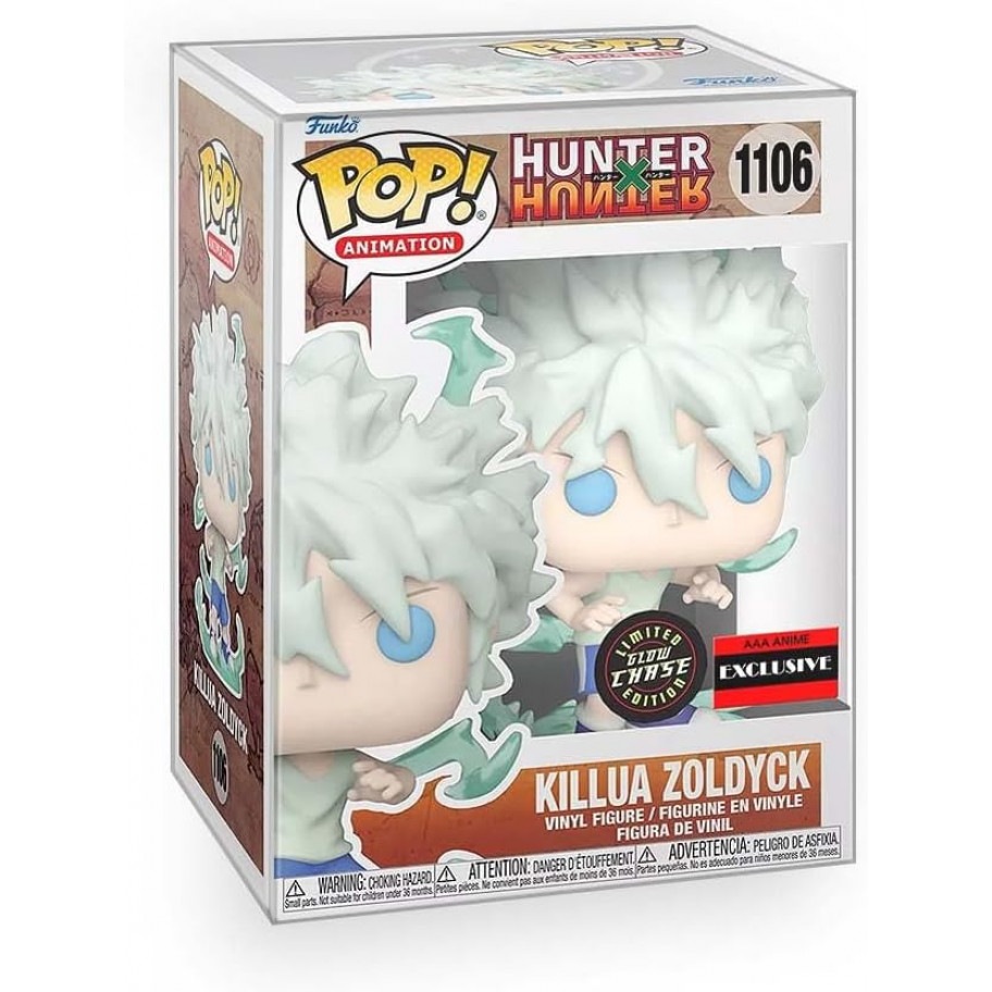 Фигурка Фанко Киллуа Золдик Охотник × Охотник №1106 Hunter x Hunter Killua Zoldyck Chase Funko EX59226