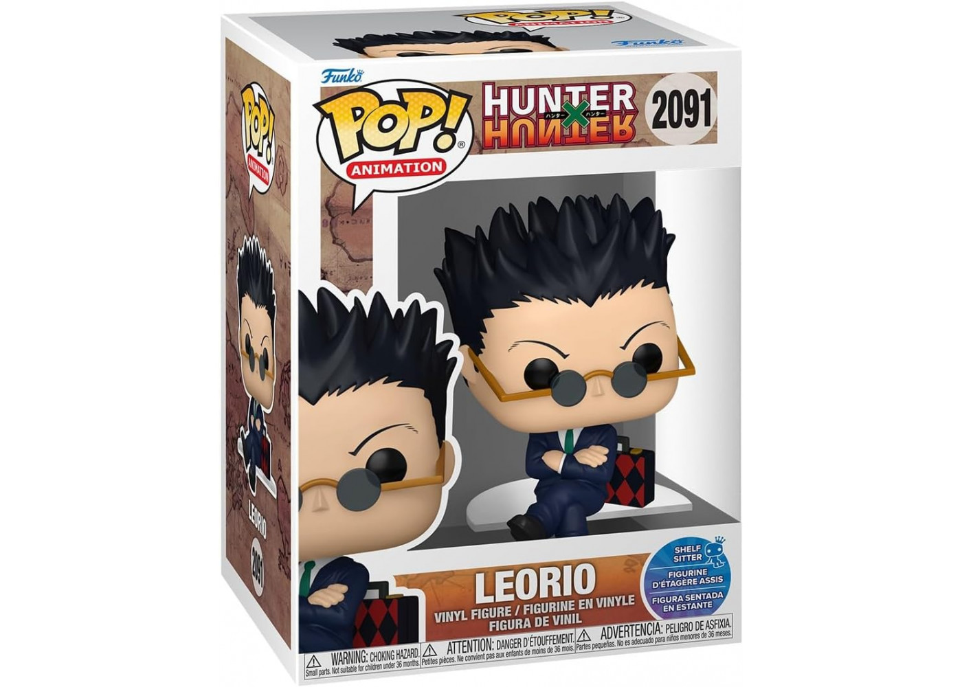 Фигурка Фанко Леорио Охотник × Охотник №2091 Hunter x Hunter Leorio Funko 86536