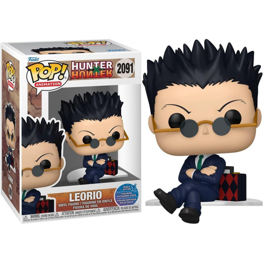 Фігурка Фанко Леоріо Мисливець × Мисливець №2091 Hunter x Hunter Leorio Funko 86536