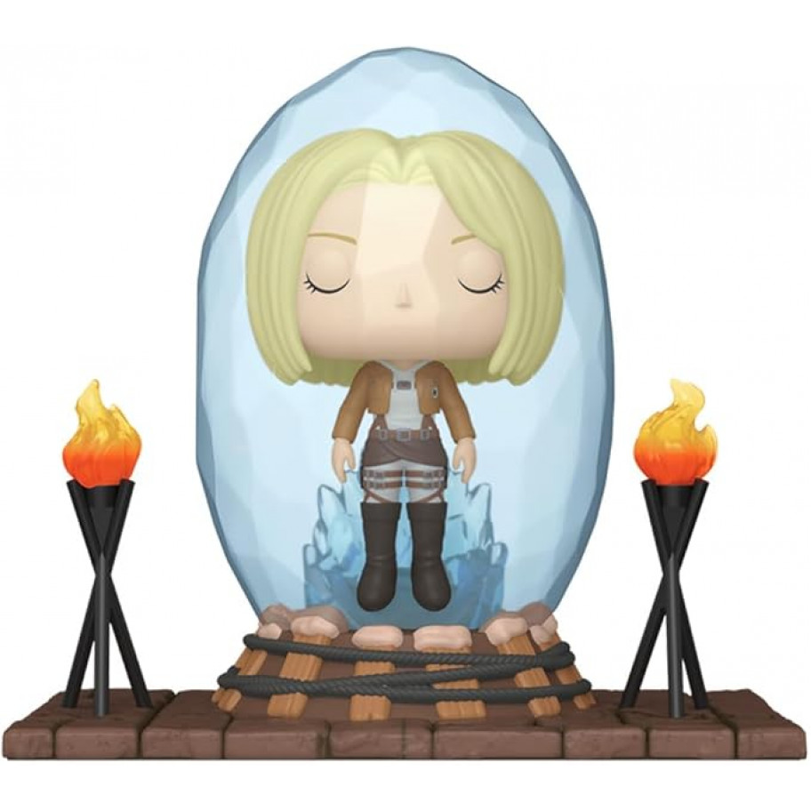 Фігурка Фанко Кривава Битва Леві Атака Титанів №1169 Attack on Titan Annie in the crystal Deluxe Funko 68189