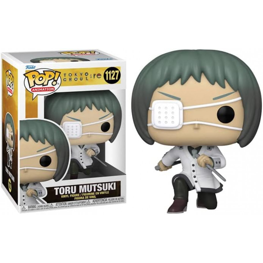 Фігурка Фанко Тору Муцукі Токійський Гуль №1127 Tokyo Ghoul Toru Mutsuki Funko 57644