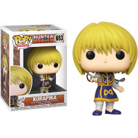 Фігурка (примʼята коробка) Фанко Курапіка Хантер х Хантер № 653 Anime Hunter x Hunter Kurapika Funko B41068