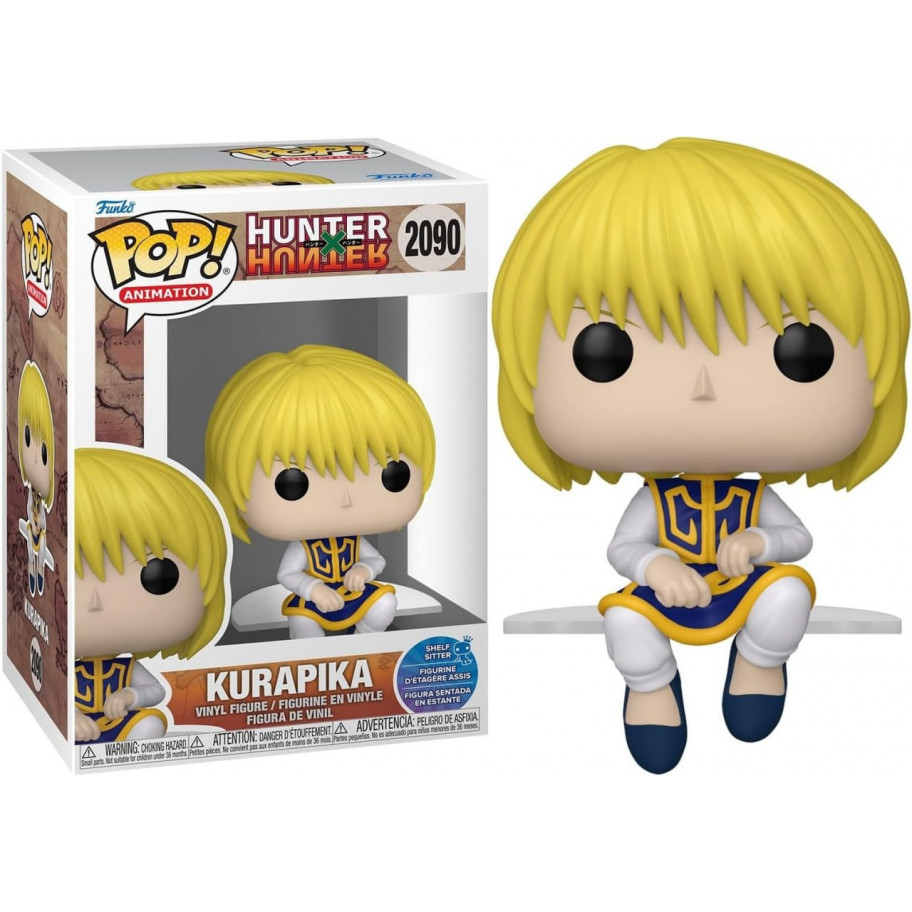 Фігурка Фанко Курапіка Хантер х Хантер №2090 Anime Hunter x Hunter Kurapika Funko 86535
