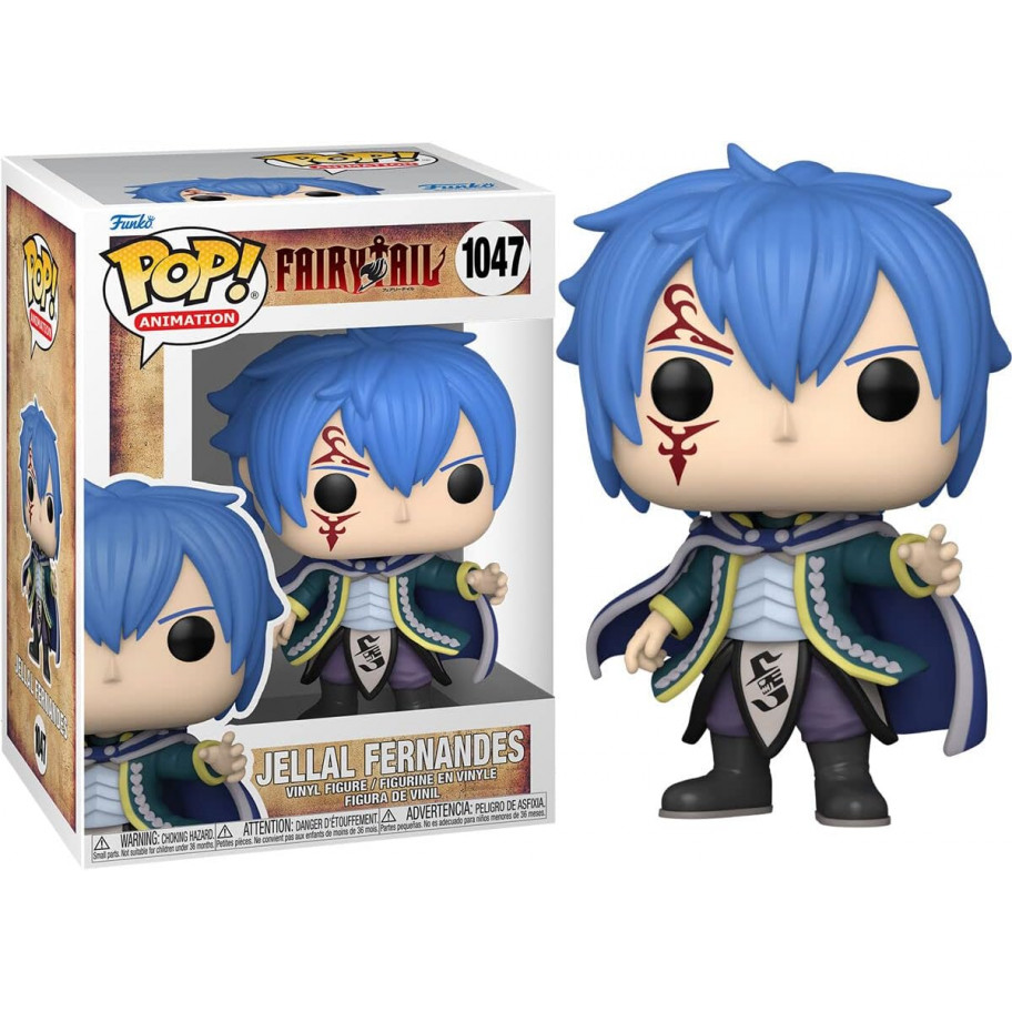 Фигурка Фанко Джерар Фернандес Хвост Феи №1047 Fairy Tail Jellal Fernandes Funko 57339