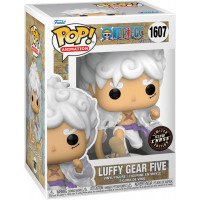 Фігурка Фанко Світиться Чейз Луффі П'ятий Гір Ван-Піс №1607 One Piece Luffy Gear Five Glow Chase Funko EX79321