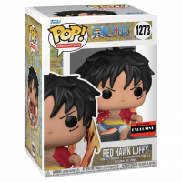 Фигурка Фанко Красный Ястреб Луффи Ван-Пис №1273 One Piece Red Hawk Luffy Exclusive Funko 62701