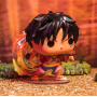 Фигурка Фанко Красный Ястреб Луффи Ван-Пис №1273 One Piece Red Hawk Luffy Exclusive Funko 62701