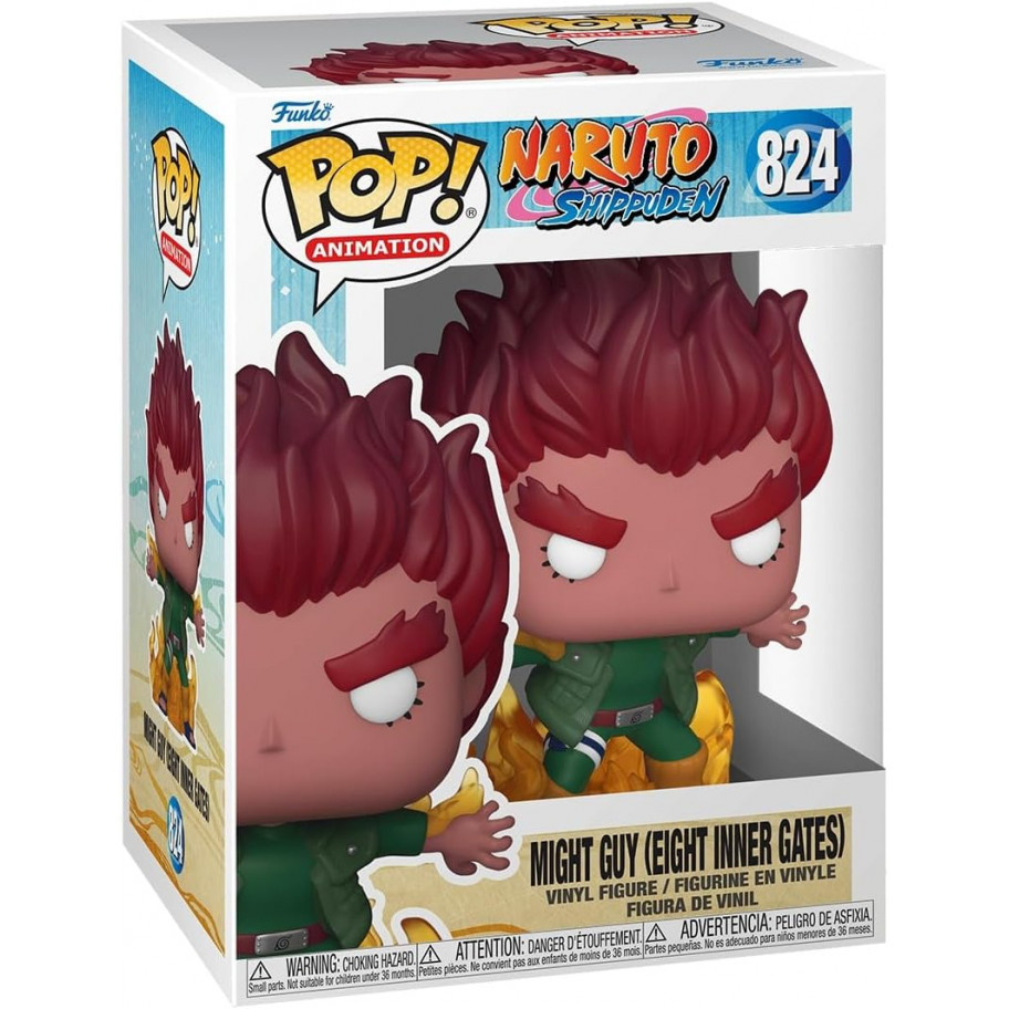 Фігурка Фанко Майто Гай Наруто №824 Naruto Might Guy Eight Inner Gates Funko 50675