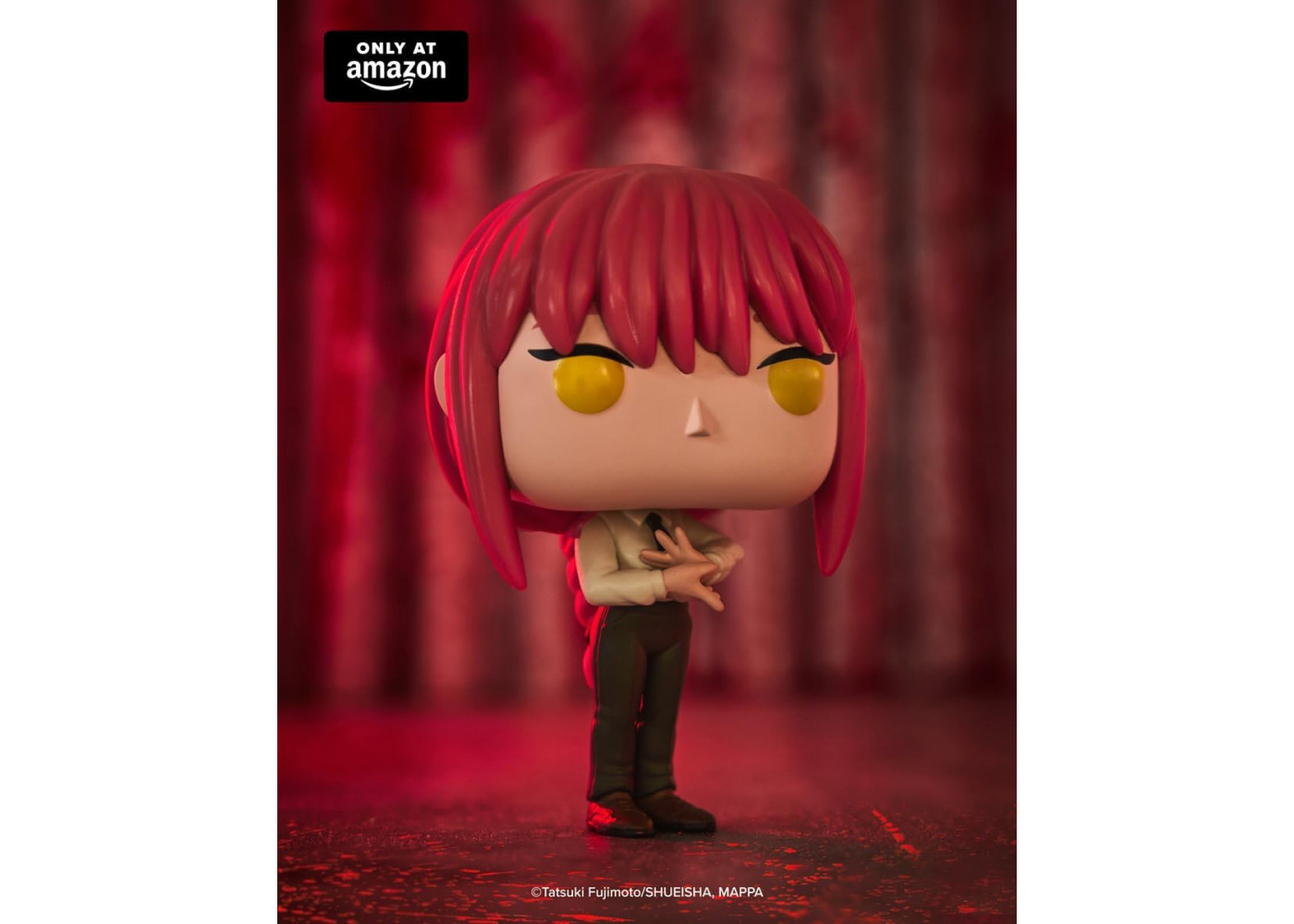 Фигурка Фанко Макима Человек-бензопила №1974 Makima Chainsaw Man Funko 87232