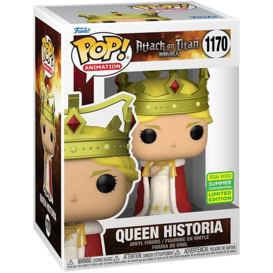 Фигурка Фанко Королева Хистория Атака Титанов №1170 Attack on Titan Queen Historia Exclusive Funko 60319