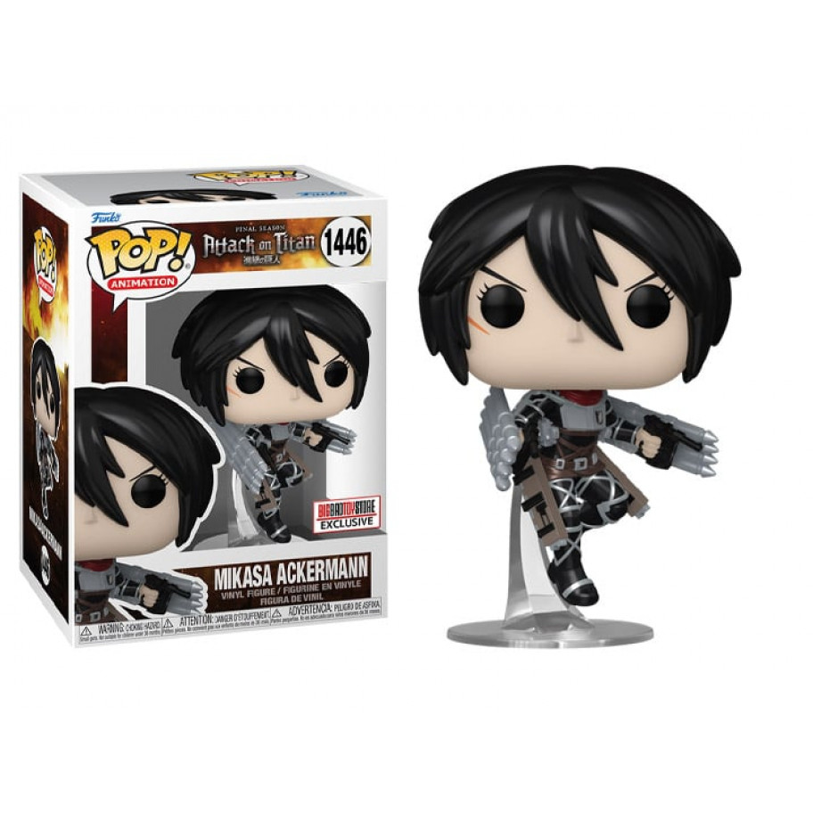 Фигурка Фанко Микаса Акерманн Атака Титанов №1446 Attack on Titan Mikasa Ackermann Exclusive Funko EX69372