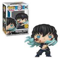 Фігурка Фанко Муічіро Токіто №1853 Ексклюзив Demon Slayer Muichiro Tokito Chase Funko EX85332