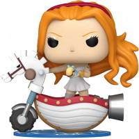 Фігурка Фанко Намі Ван Піс з Білим Іграшковим Конем №128 One Piece Nami with White Hobby Horse Funko 85281