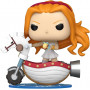 Фігурка Фанко Намі Ван Піс з Білим Іграшковим Конем №128 One Piece Nami with White Hobby Horse Funko 85281