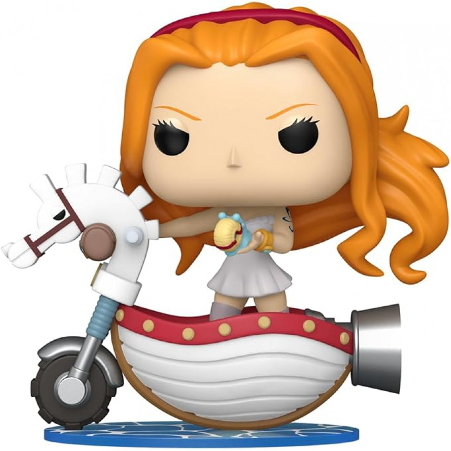 Фігурка Фанко Намі Ван Піс з Білим Іграшковим Конем №128 One Piece Nami with White Hobby Horse Funko 85281