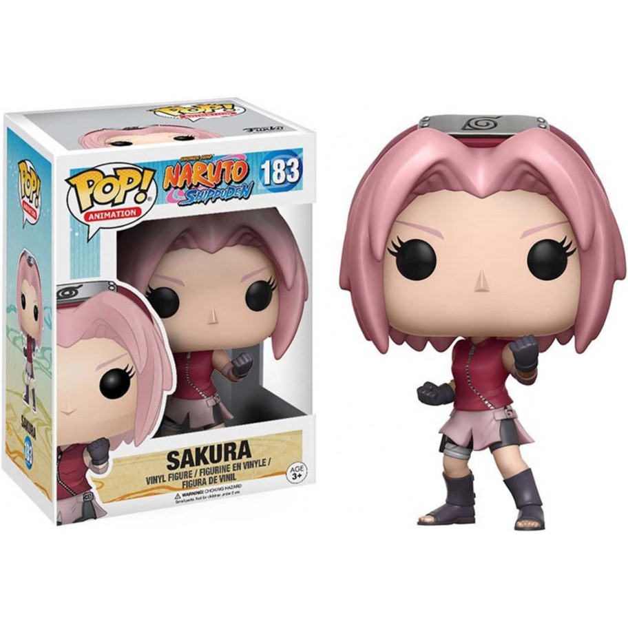 Фігурка Фанко Наруто Сакура №183 Naruto Sakura Funko12451