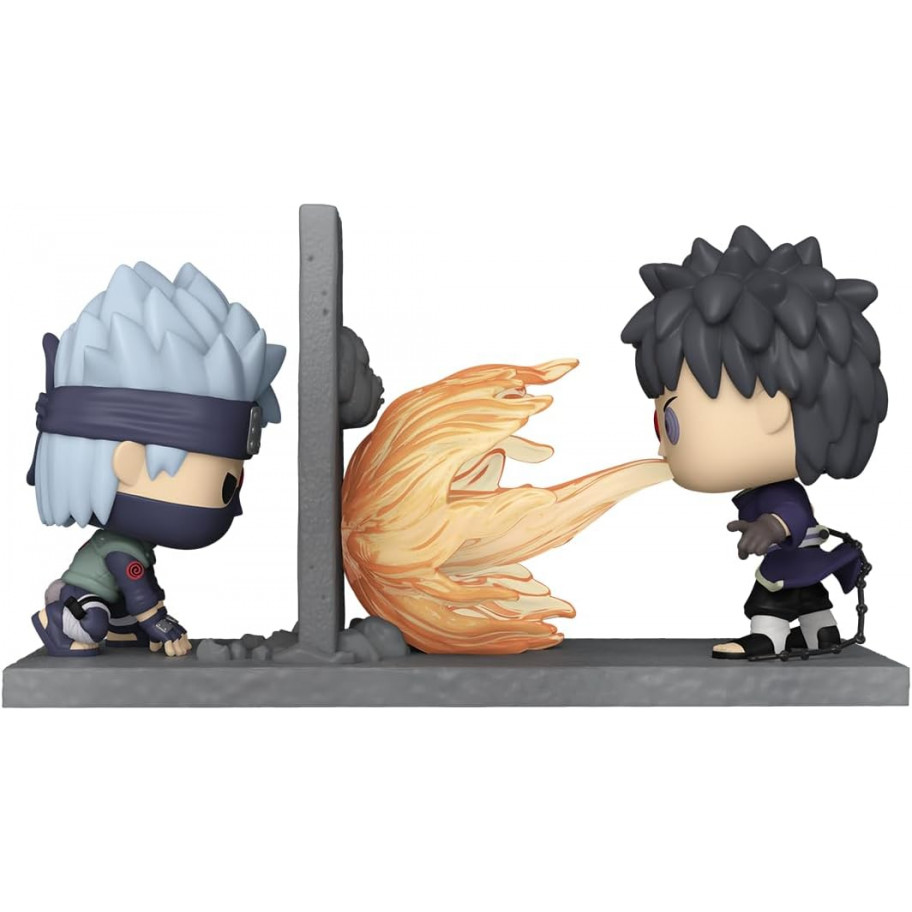 Большая Фигурка Фанко Какаши и Обито №1618 Наруто Naruto Kakashi Hatake Vs Obito Funko 80256