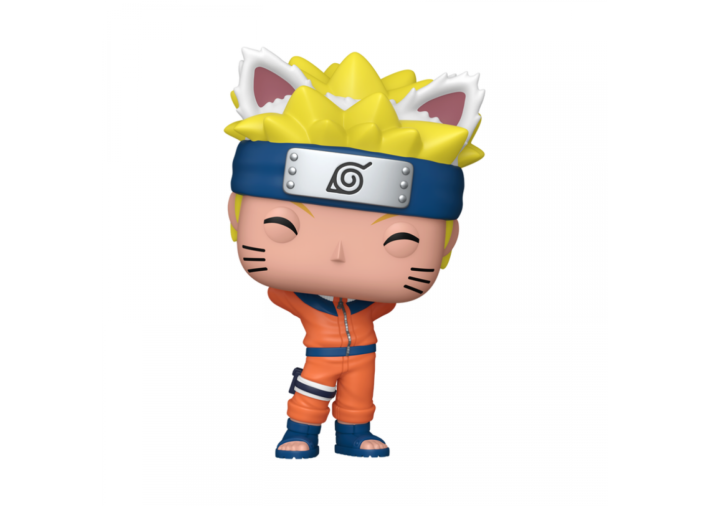 Фигурка Фанко Наруто Узумаки №1980 Naruto Uzumaki Sasuke’s Paw Encyclopedia Funko 87936