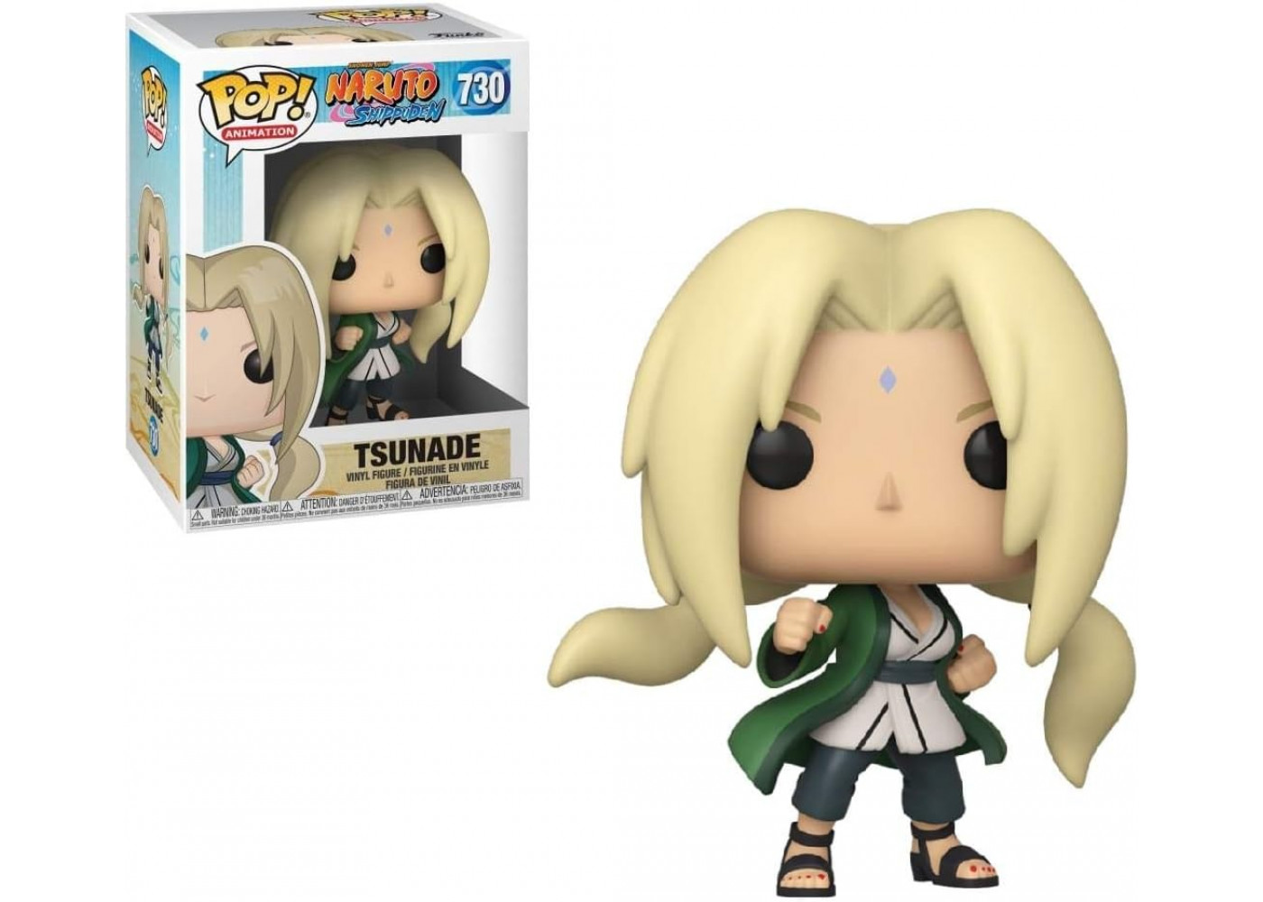 Фигурка Фанко Леди Цунаде №730 Naruto Shippuden Lady Tsunade Funko 46629