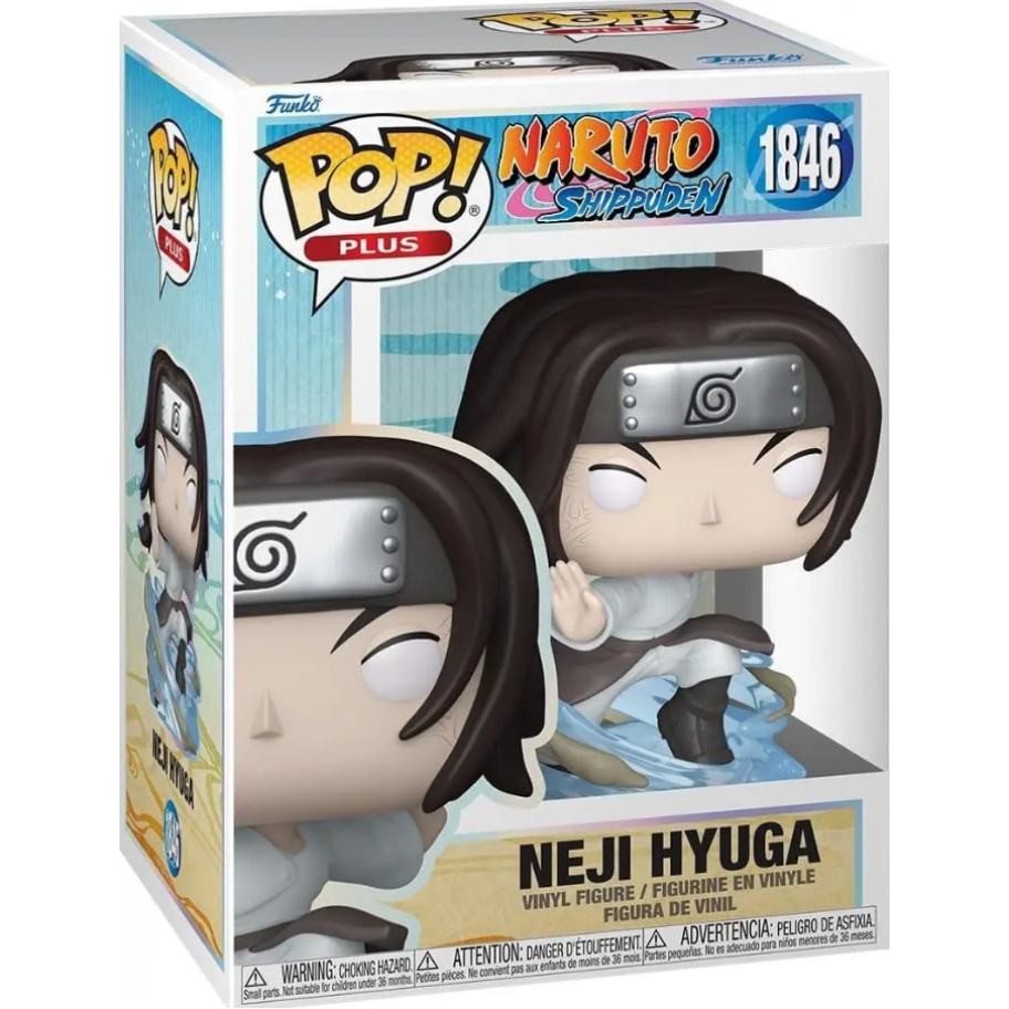 Фігурка Фанко (прим'ята коробка) Неджі Хьюга Наруто №1846 Anime Naruto Shippuden Neji Hyuga Funko B83805