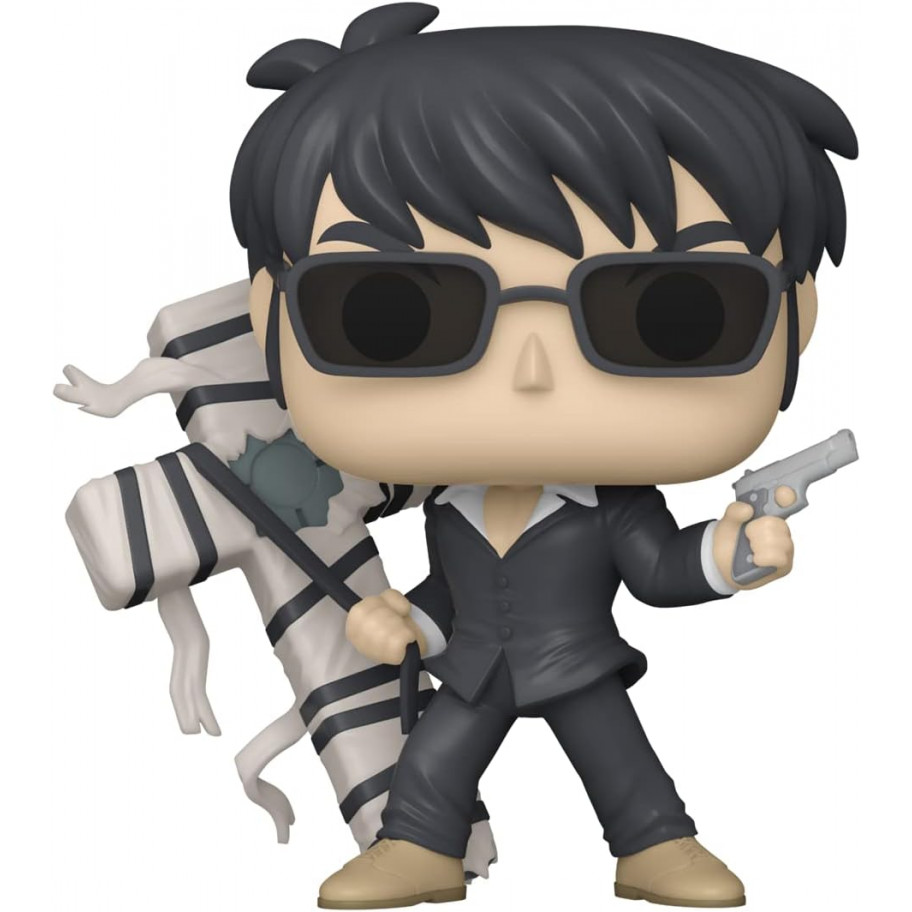 Фігурка Фанко Ніколас Д. Вульфвуд Триган №1366 Trigun Nicholas D. Wolfwood Funko 68038