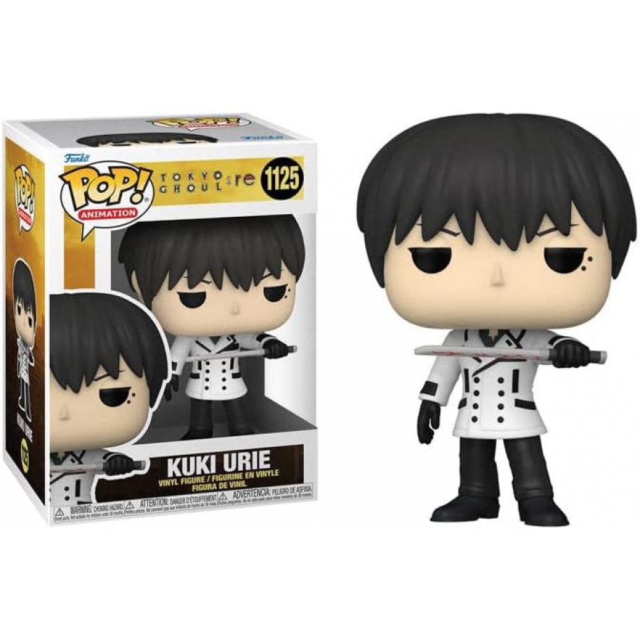 Фігурка Фанко Кукі Урі Токійський Гуль №1125 Tokyo Ghoul Kuki Urie Funko 57642