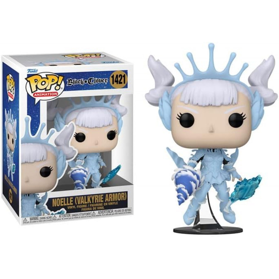 Фигурка Фанко Ноэль Доспехи Валькирии Черный Клевер №1421 Black Clover Noelle Funko 70569
