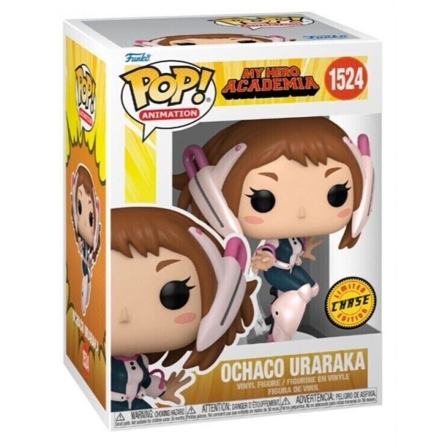 Фігурка Фанко Очако Урарака №1524 My Hero Academia Ochaco Uraraka Chase Exclusive Funko EX75559