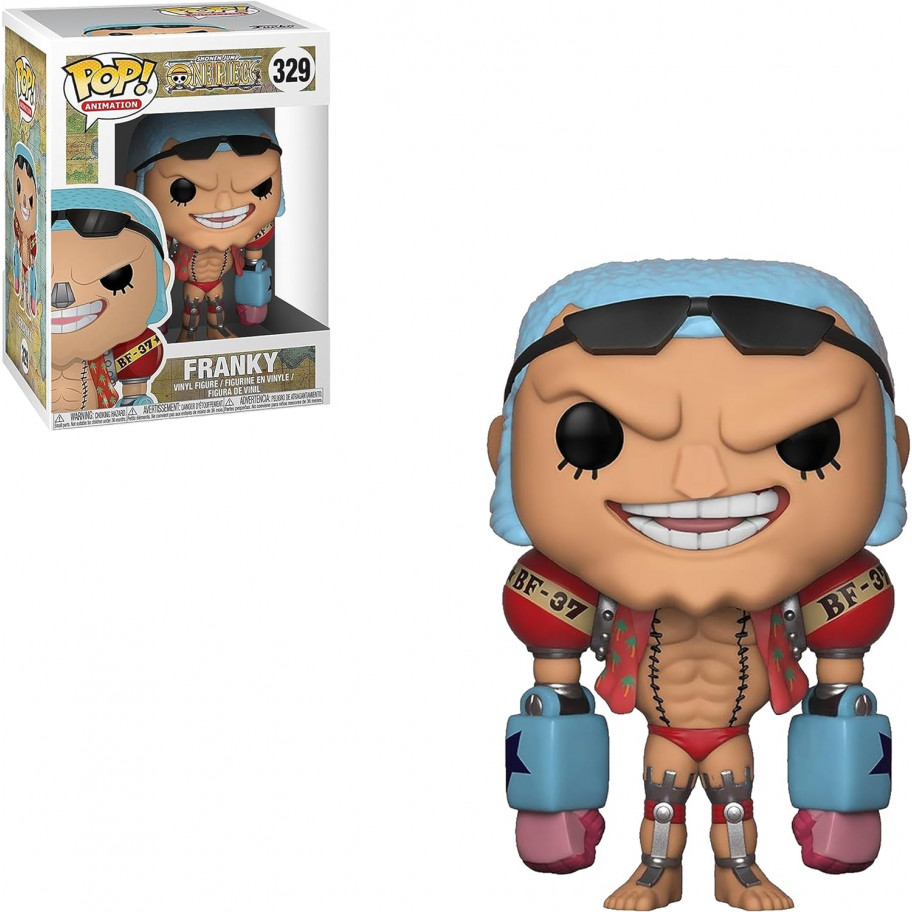 Фігурка Фанко ФренкіВан-Піс №329 One Piece Franky Funko 23193