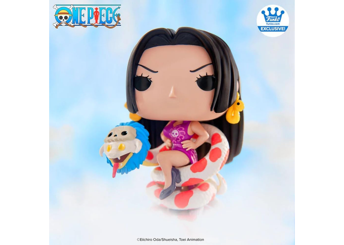 Фигурка Фанко Боа Хэнкок Ван-Пис №1905 One Piece Boa Hancock with Snake Funko 84482