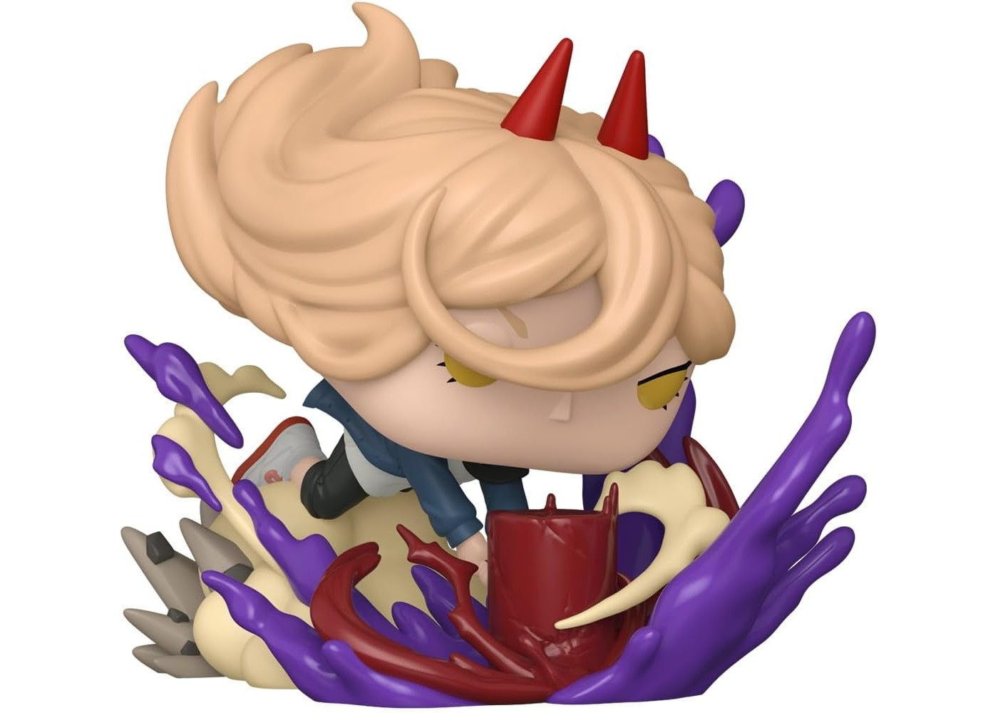 Фигурка Фанко Пауэр Человек-бензопила №1973 Chainsaw Man Power Blood Mallet Funko 86487