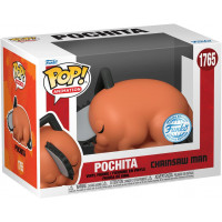 Фигурка Фанко Почита Человек-Бензопила №1765 Chainsaw Man Pochita Special Edition Funko 84412
