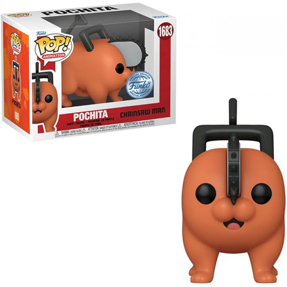 Фігурка Фанко Почіта Людина-Бензопила №1683 Chainsaw Man Pochita Funko 77429