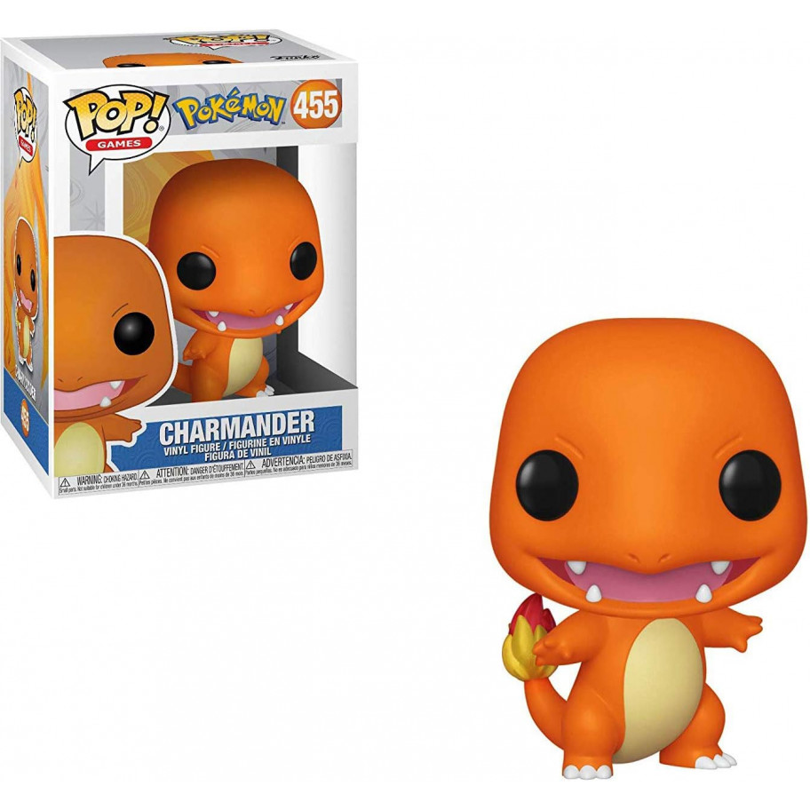 Фігурка Фанко Покемон Чармандер №455 Pokemon Charmander Funko 37603