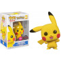 Фігурка Фанко Ексклюзив Покемон Пікачу №553 Pokemon Pikachu Flocked Funko 62469