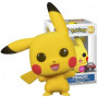 Фігурка Фанко Ексклюзив Покемон Пікачу №553 Pokemon Pikachu Flocked Funko 62469