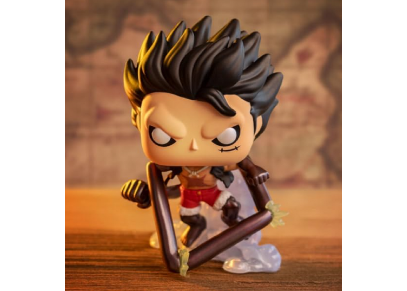 Фигурка Фанко Человек-Змея Луффи Ван-Пис №1266 One Piece Snake-Man Luffy Funko 61368